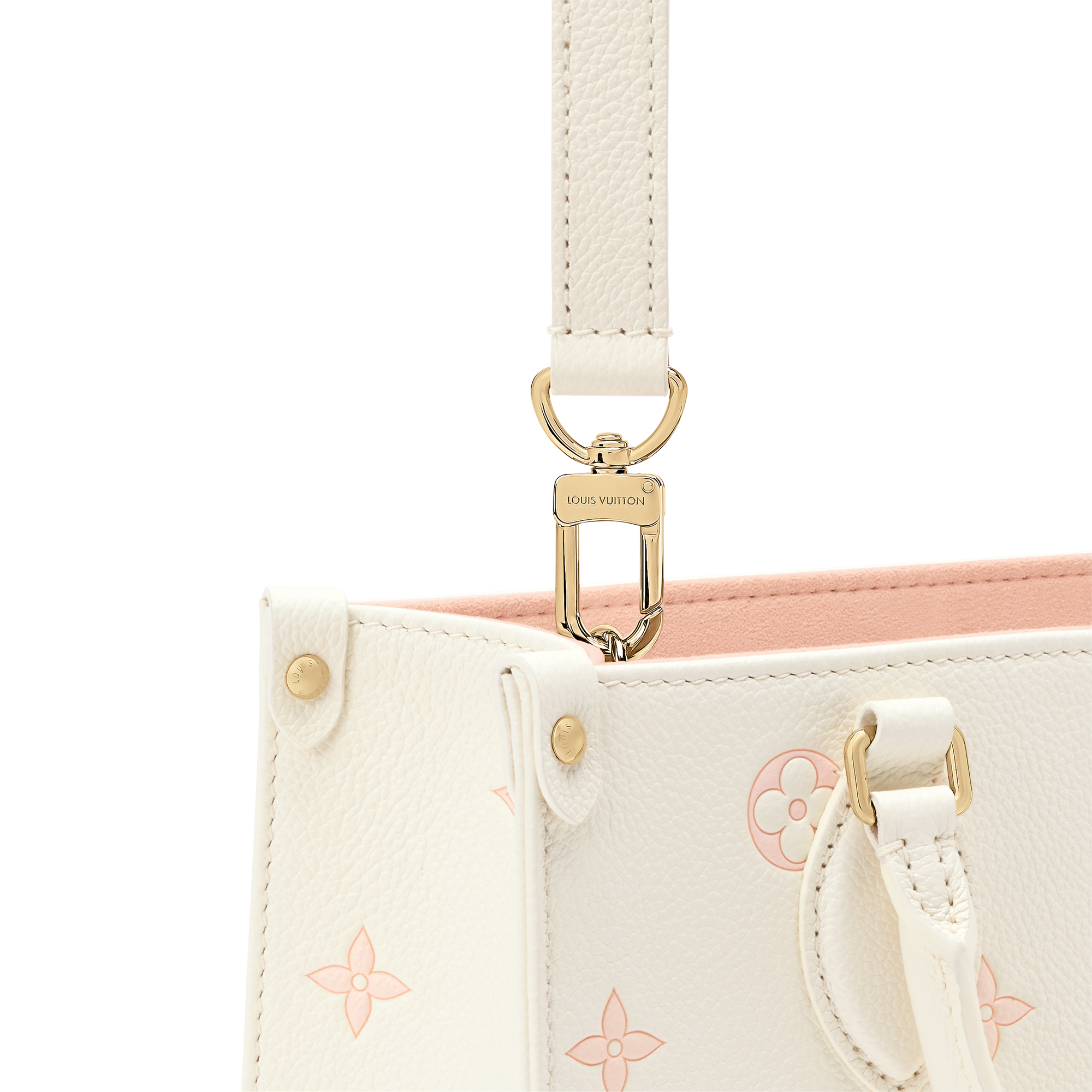OnTheGo PM Bicolour Monogram Empreinte Leather - Handbags | LOUIS
